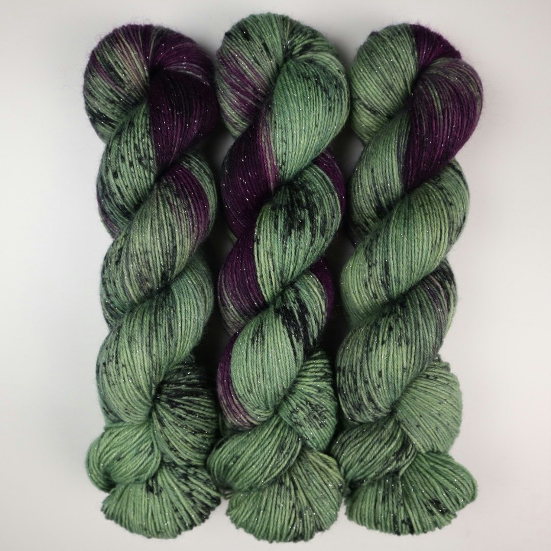 GLITTER Sockgarn "Frankenstein"