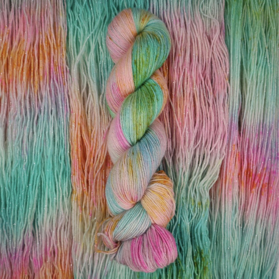 GLITTER Sockgarn "Summertime"