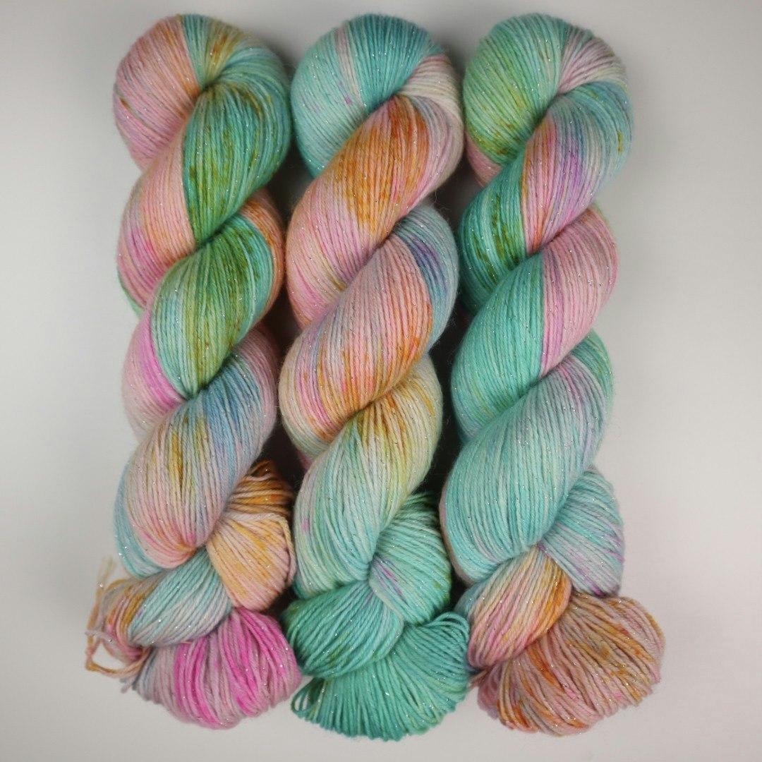 GLITTER Sockgarn "Summertime"