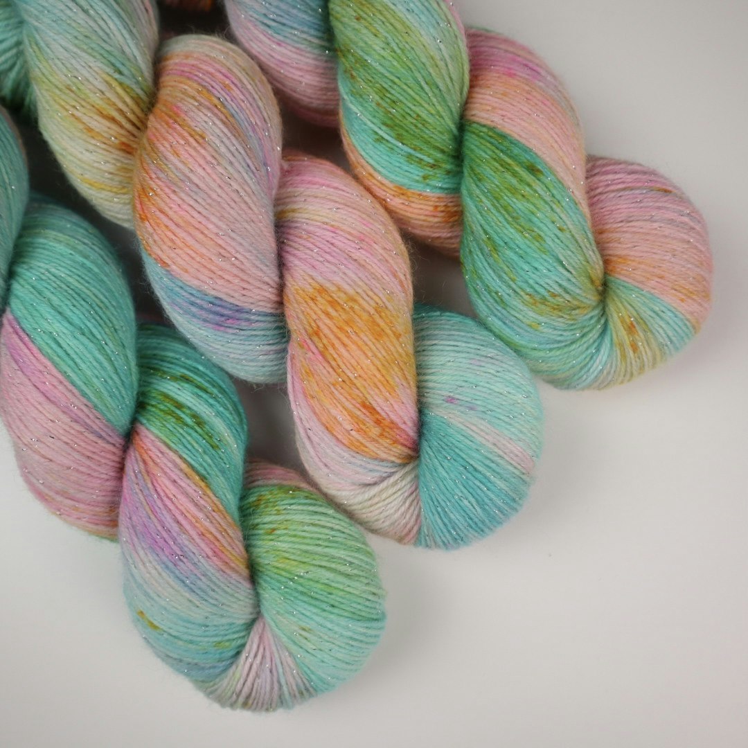 GLITTER Sockgarn "Summertime"