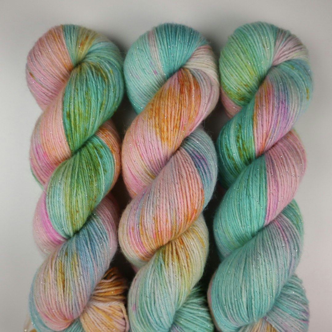 GLITTER Sockgarn "Summertime"