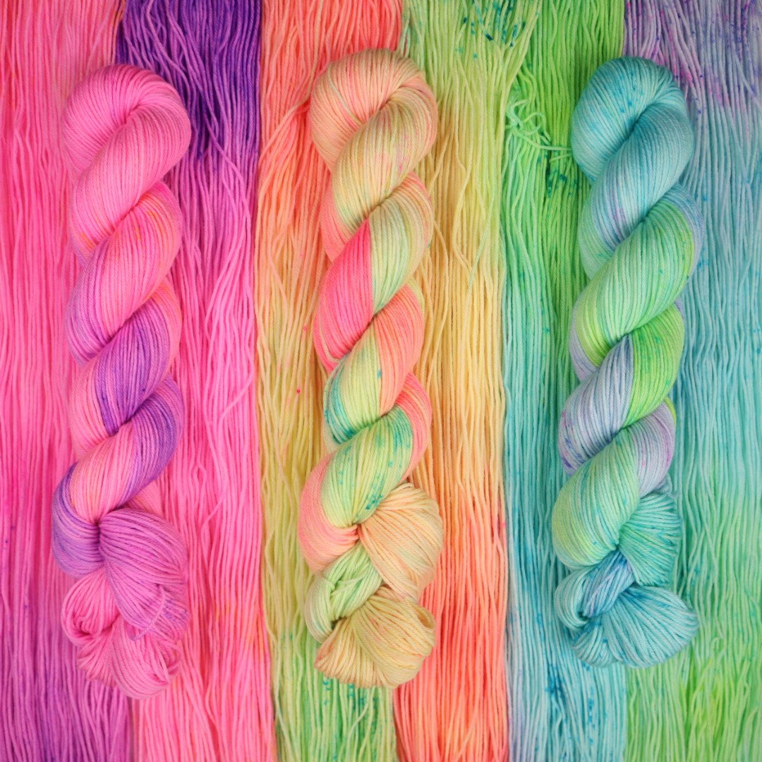 Merino Sock-kit 3x50g "Tresmak ljus"