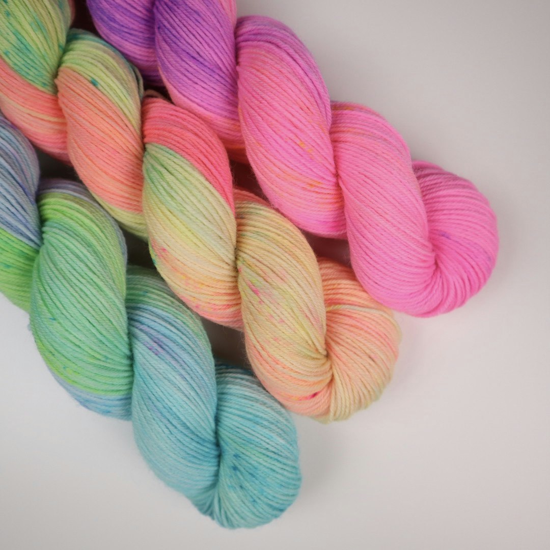 Merino Sock-kit 3x50g "Tresmak ljus"