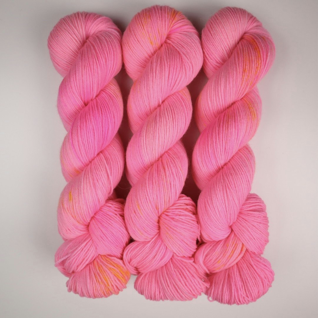 Sockgarn "Rosa"