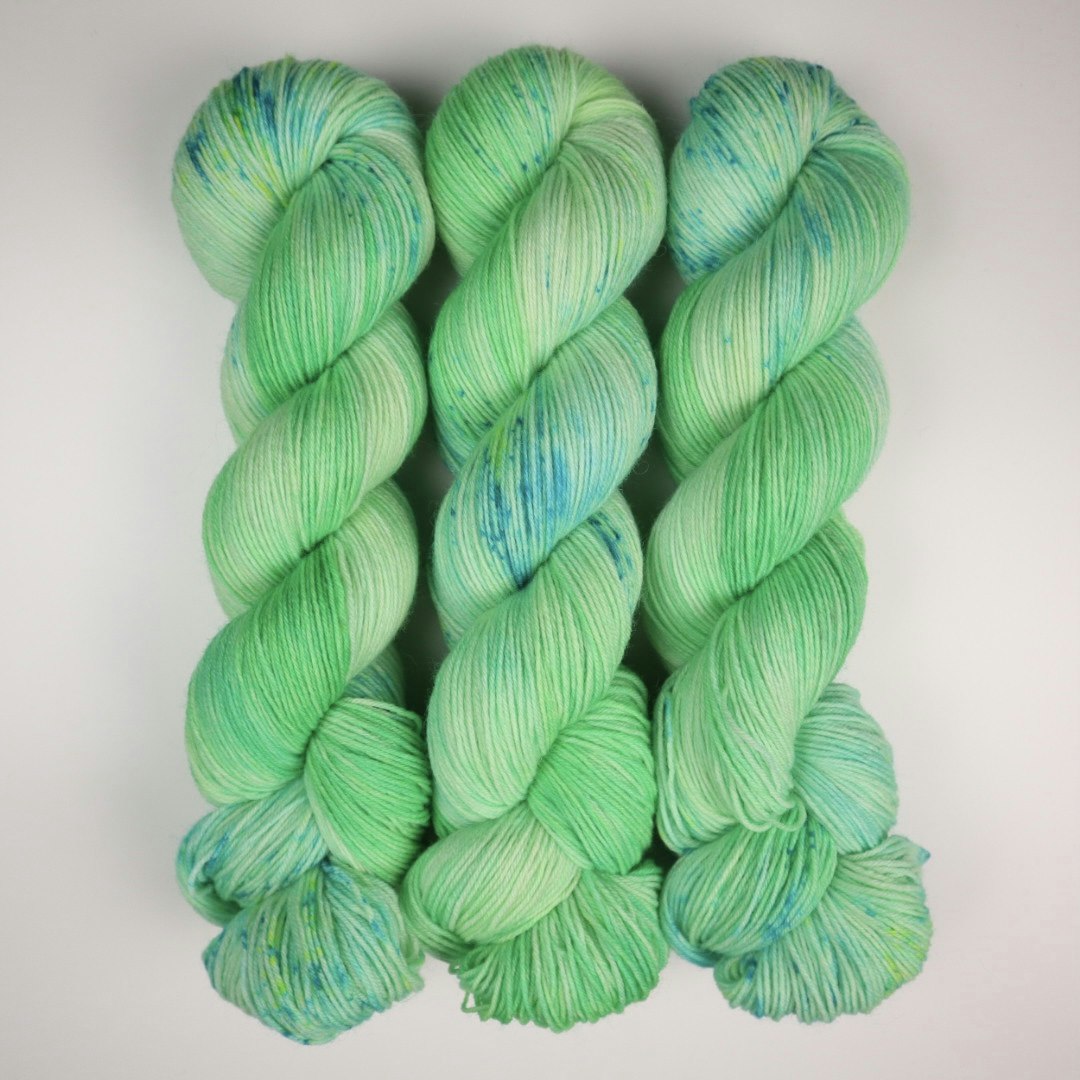 Sockgarn "Grön"