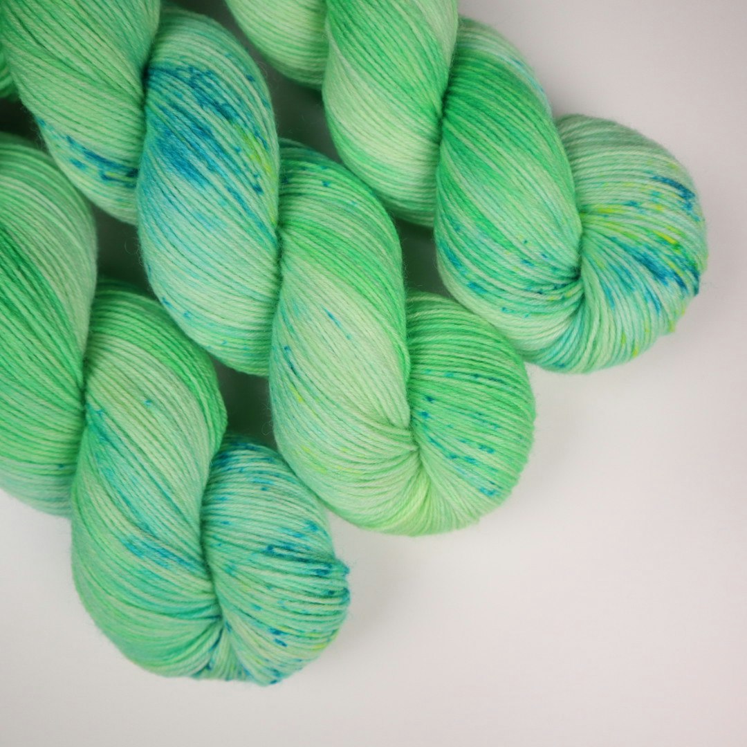 Sockgarn "Grön"