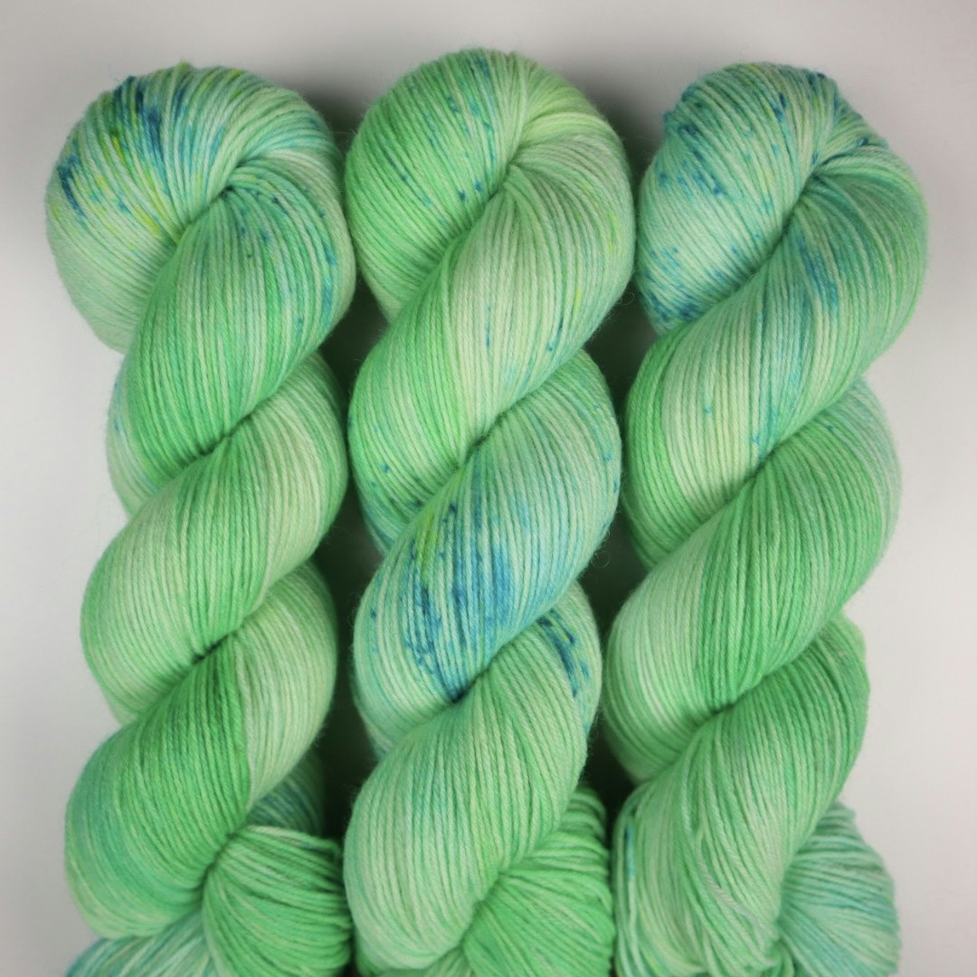 Sockgarn "Grön"