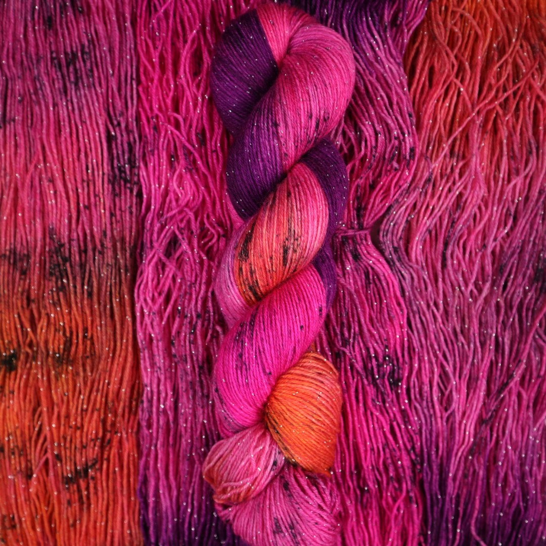 GLITTER Sockgarn "Mary Shelley"
