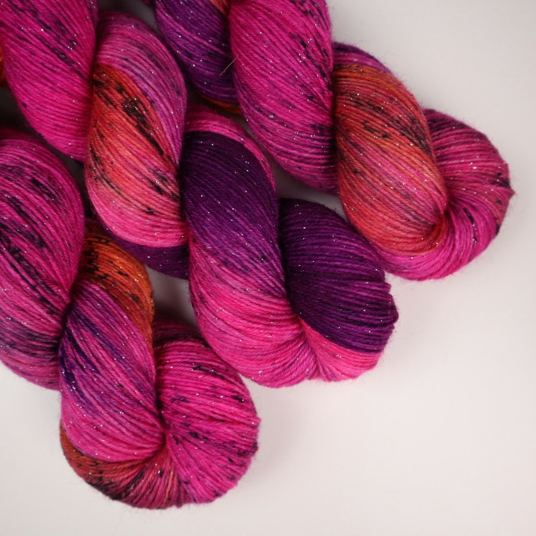 GLITTER Sockgarn "Mary Shelley"