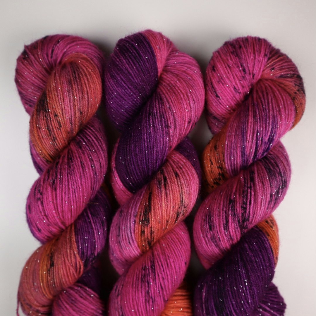 GLITTER Sockgarn "Mary Shelley"