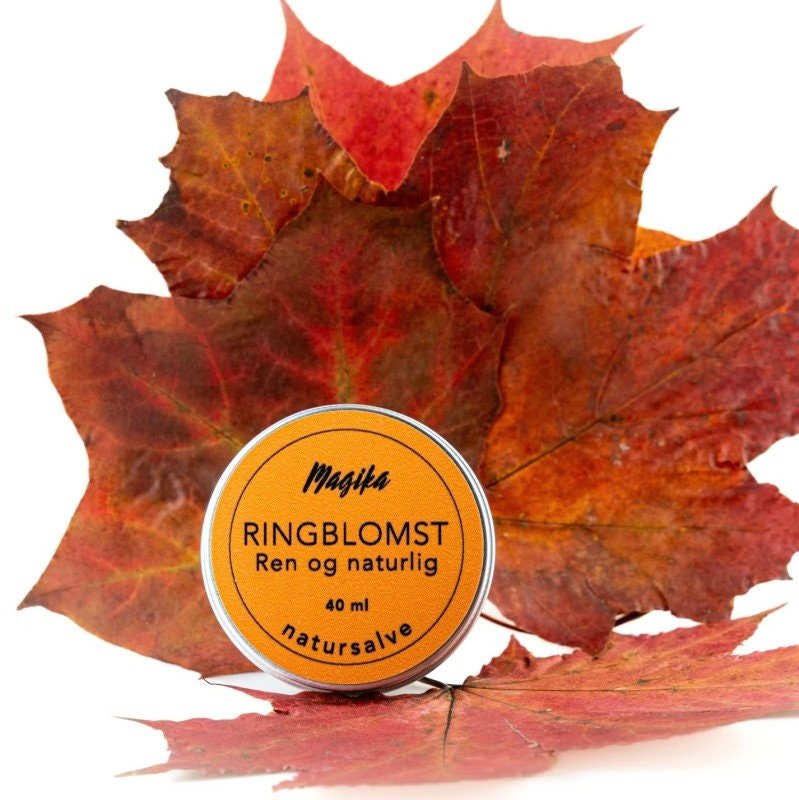 Ringblomstsalven - Mild og bruksvennlig