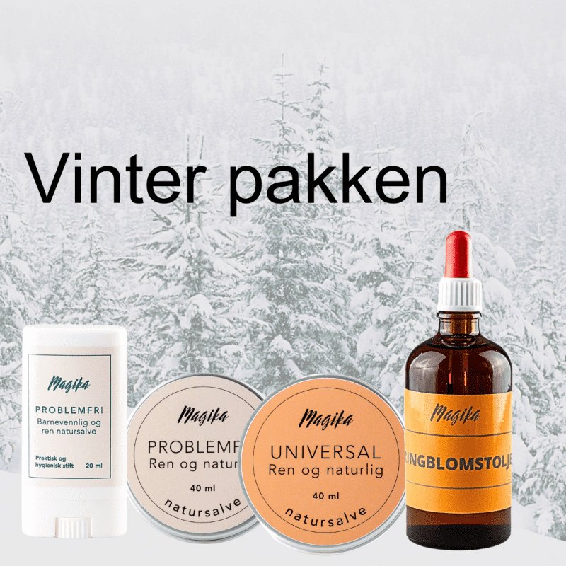 Våre favoritter til eksem-barna.