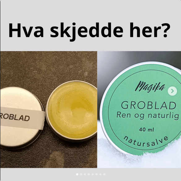 Hva skjedde her?