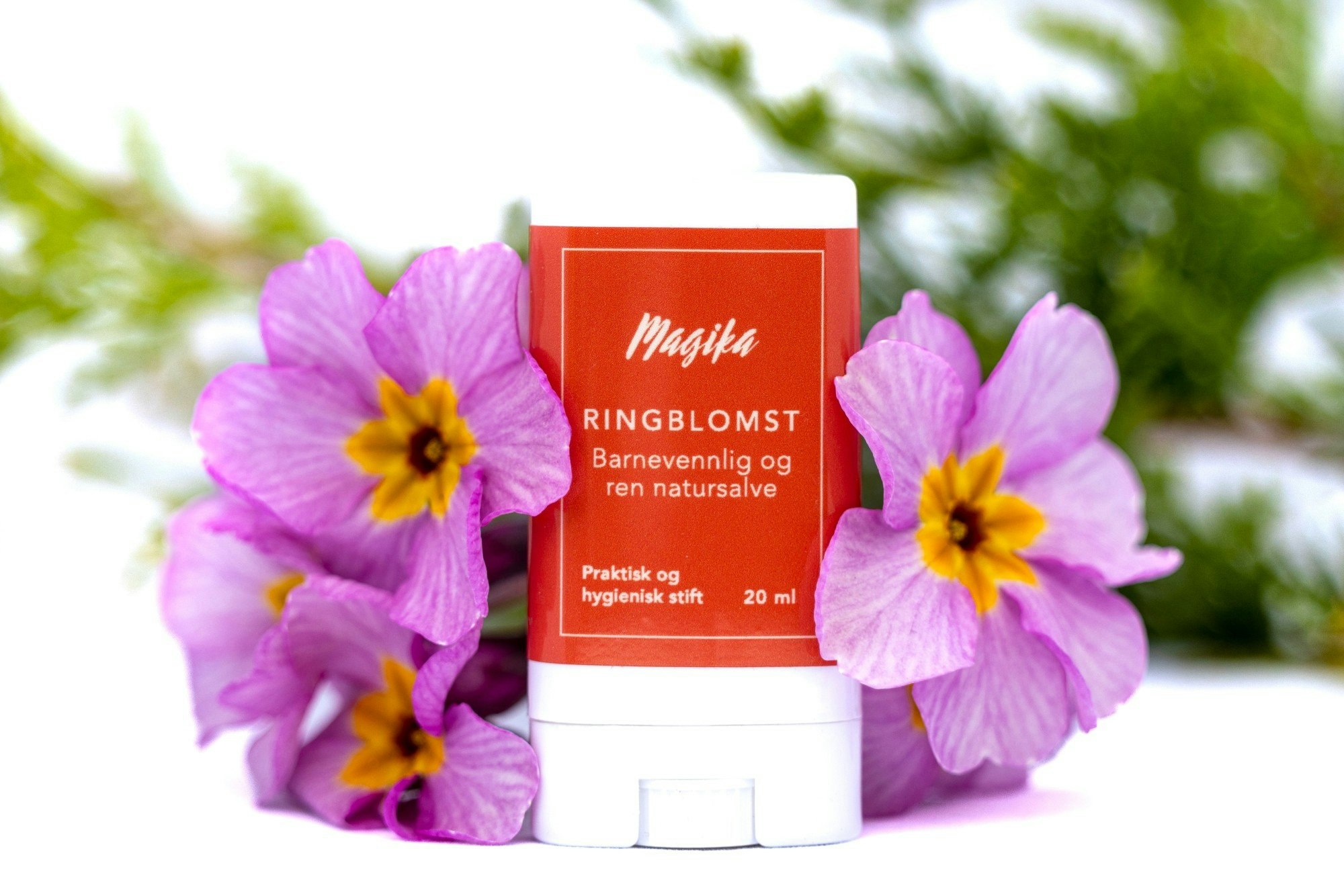 Barnehage favoritter - Natursalver
