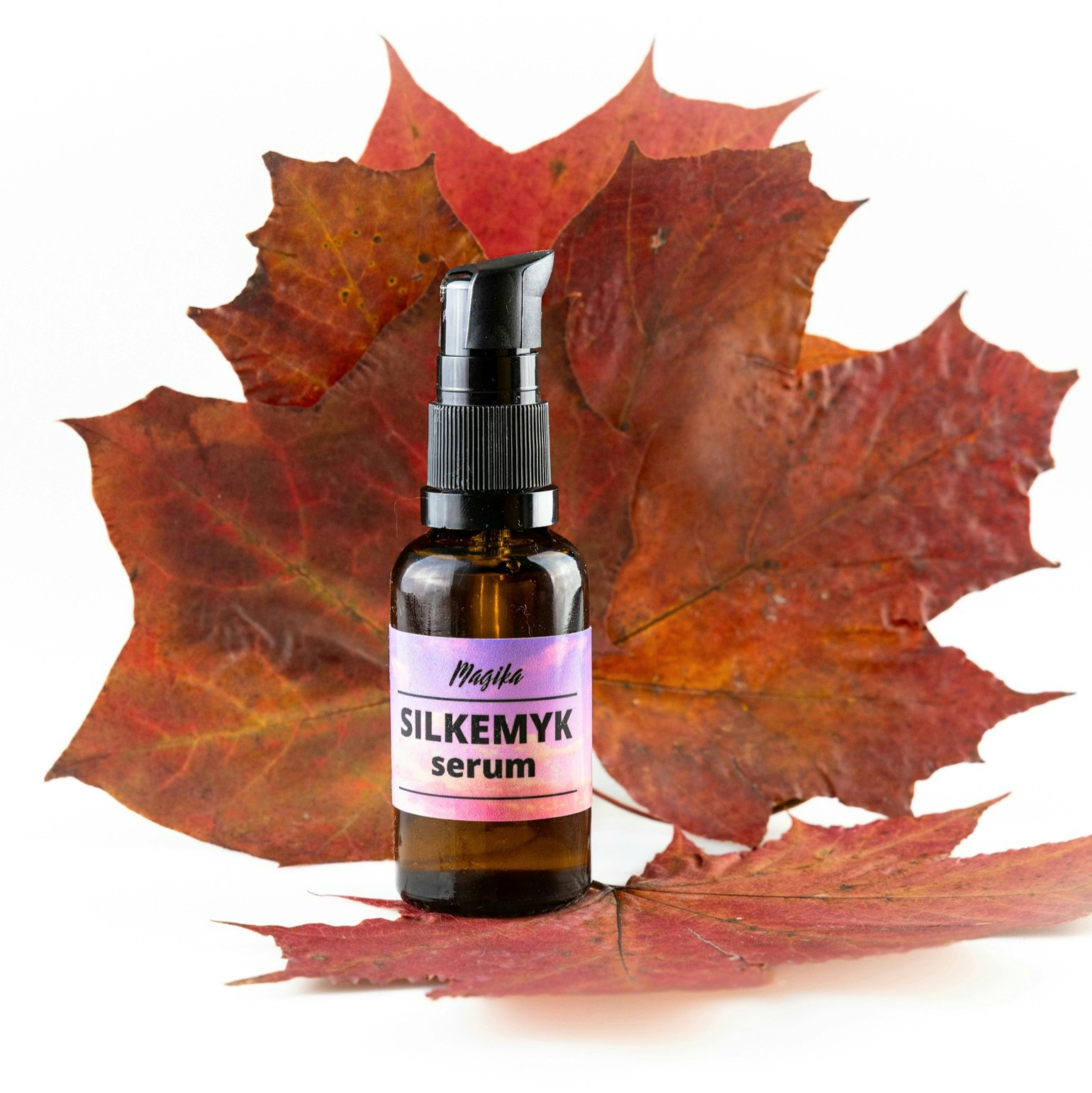 Silkemyk serum 30 ml  restekassen.