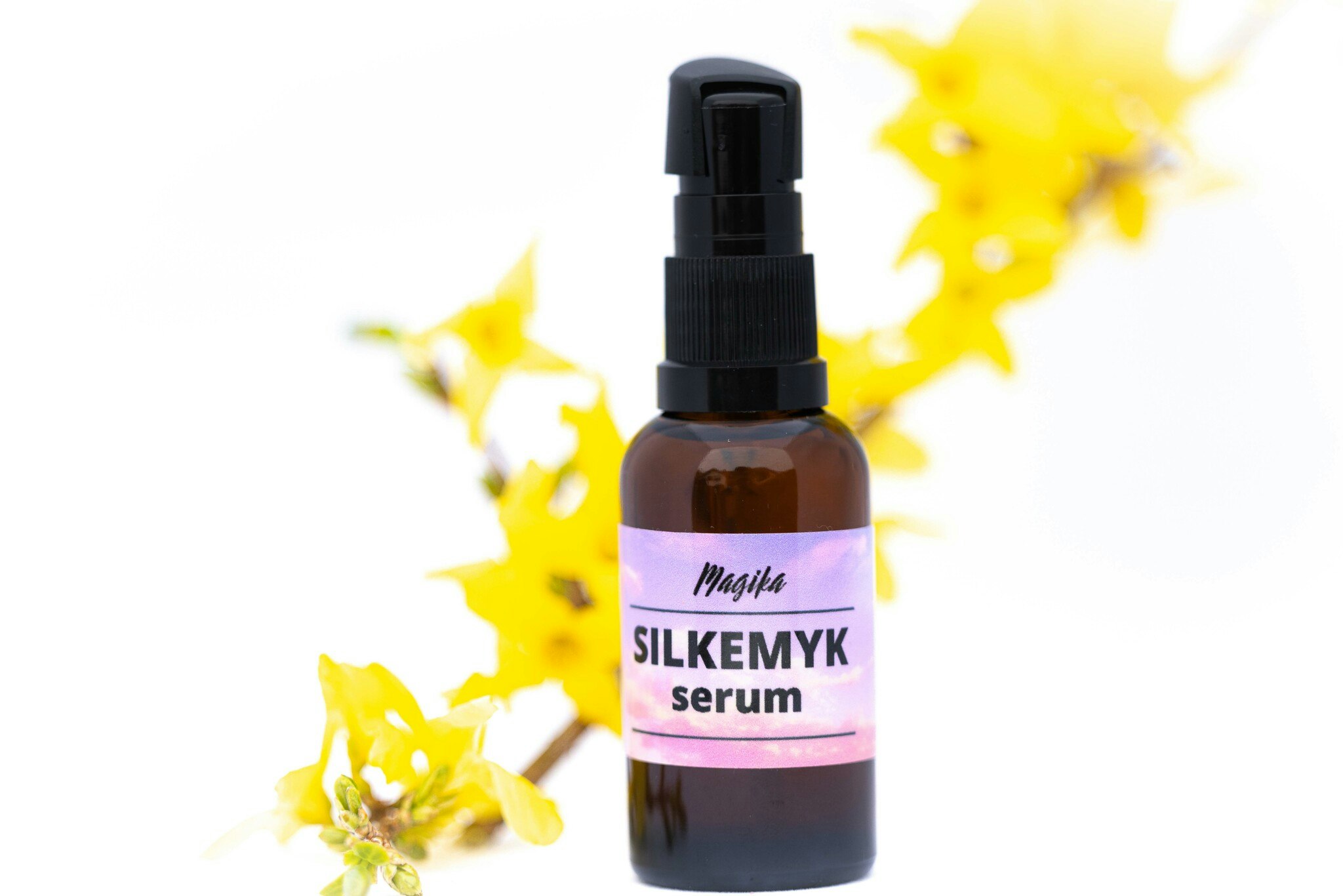 Silkemyk serum 30 ml  restekassen.