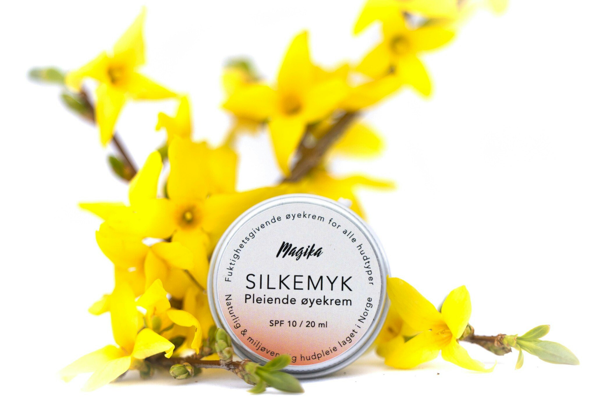 Prøve 10 ml Pleiende øyekrem