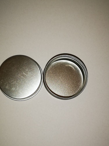 Aluminium boks 20 ml.