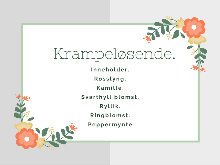 Krampeløsende.