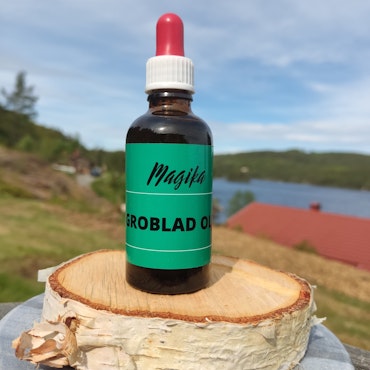 Groblad massasjeolje 100 ml