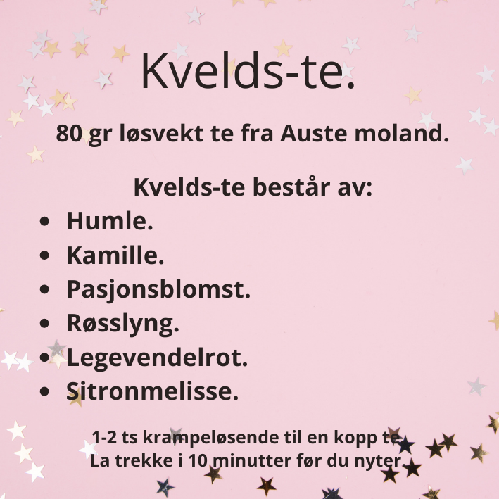 Kvelds-te