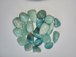 Sky blue quartz