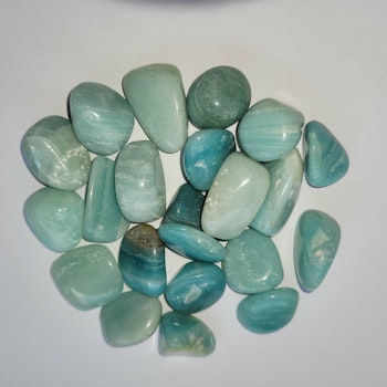 Sky blue quartz