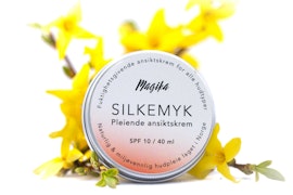 Silkemyk pleiende ansiktskrem 40 ml