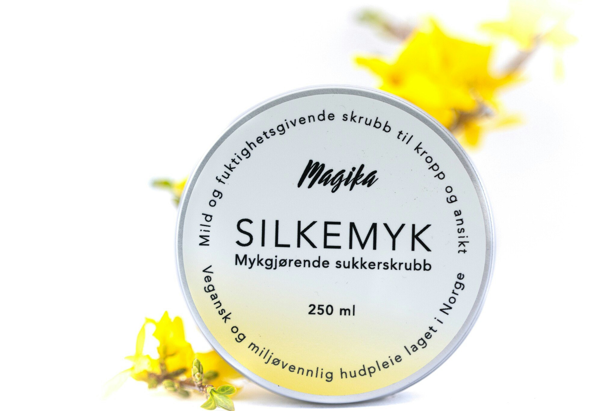 Silkemyk sukkerskrubb 250 ml.