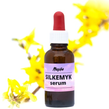 Silkemyk serum 30 ml pipette.