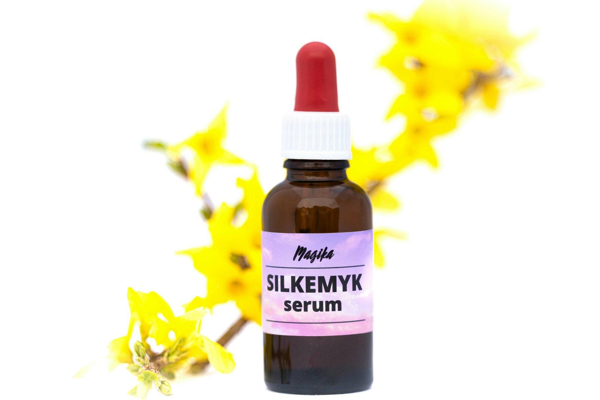 Silkemyk serum 15 ml Pipette.