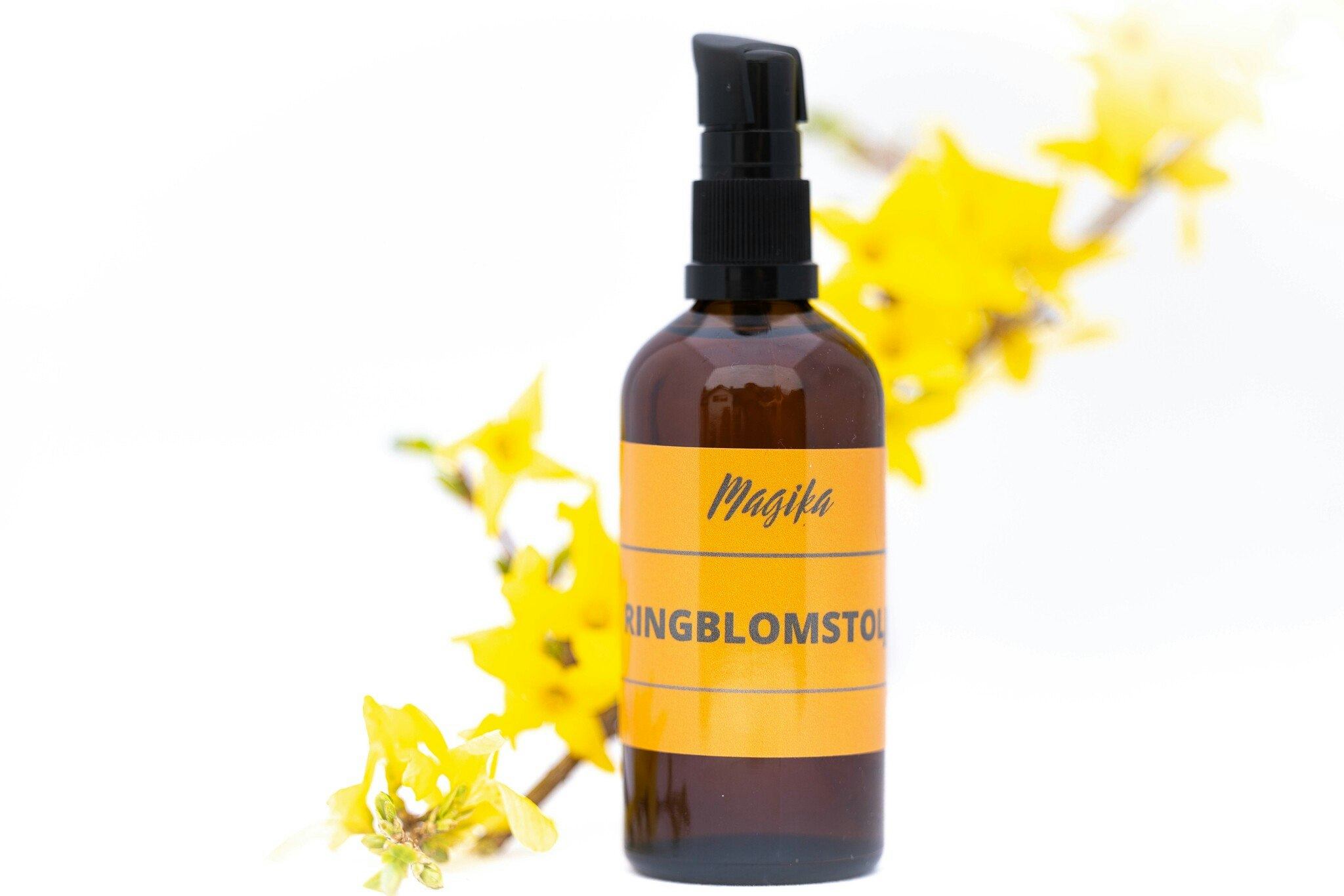 Ringblomst massasjeolje 100 ml.