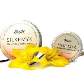 Silkemyk hudpleiepakke