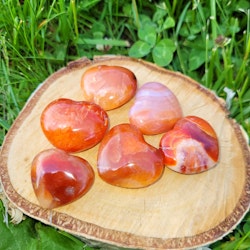 Carnelian hjerte.