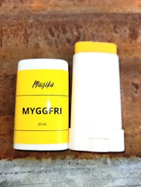 Myggfri stift (inneholder eteriske oljer)