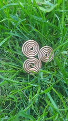 Triskelion spiral.