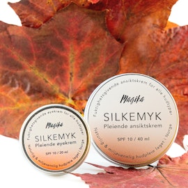 Silkemyk hudpleiepakke