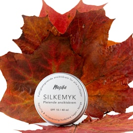 Silkemyk pleiende ansiktskrem 40 ml