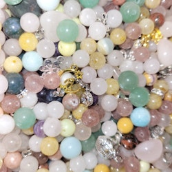 DIY krystall perle confetti.