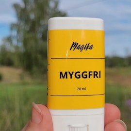 Myggfri stift (inneholder eteriske oljer)
