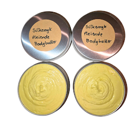 Silkemyk pleiende bodybutter prøve 40 ml