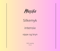 Silkemyk intensiv vippe og bryn