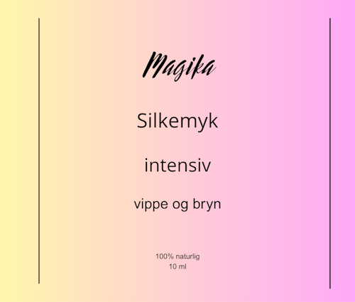 Silkemyk intensiv vippe og bryn