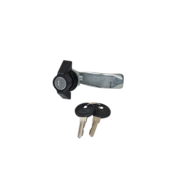 Flexxy locking piston with 2 keys (complete)