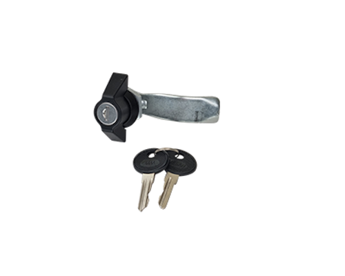 Flexxy locking piston with 2 keys (complete)