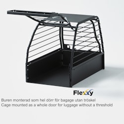 Flexxy dog cage Small