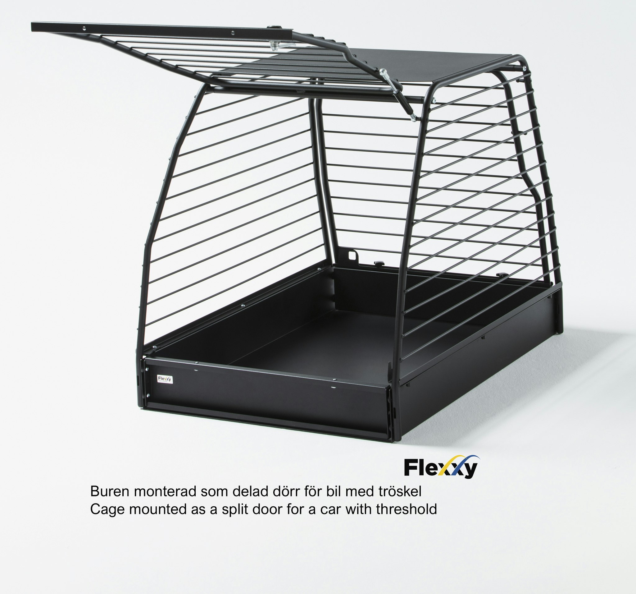 Flexxy dog cage Large - Flexxy Swedish manufactured crash-proof dog cages