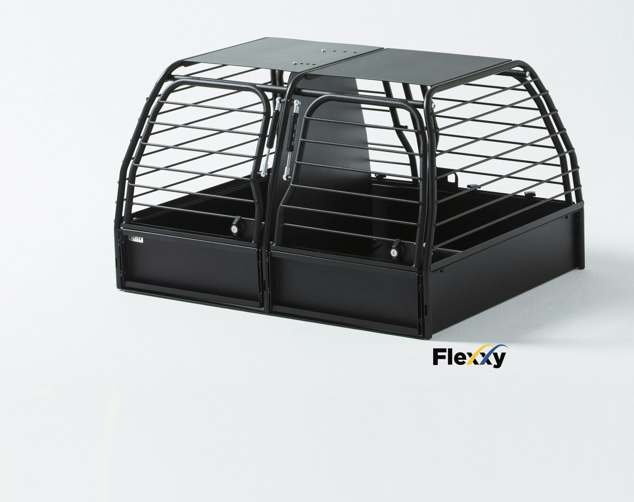 Flexxy dog cage double Small