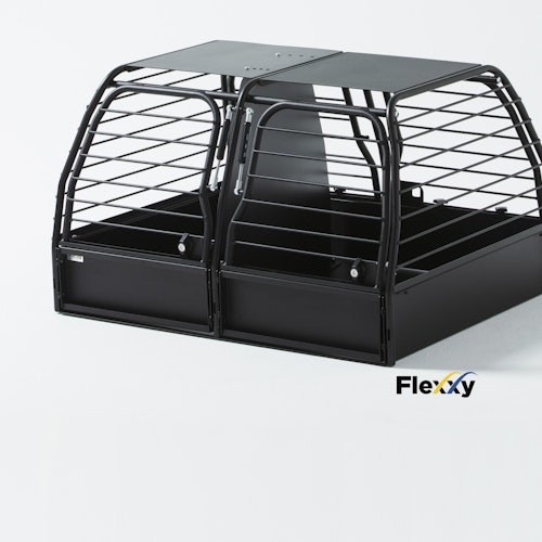 Flexxy dog cage double Small