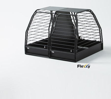 Flexxy dog cage double Medium